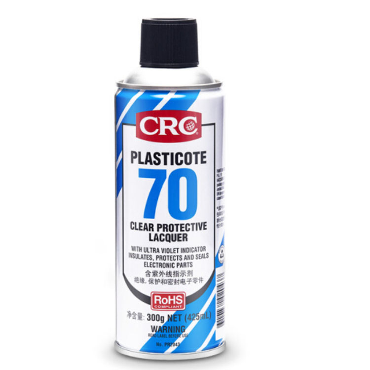 CRC70三防漆线路板透明crc2043保护剂